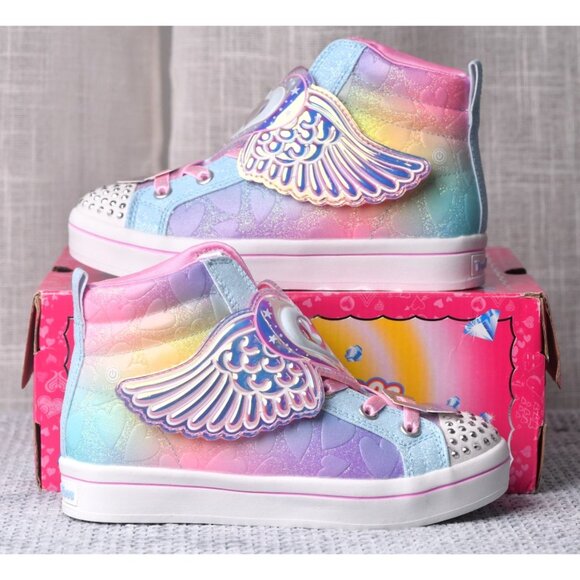 Amazon.com | Skechers Kids Twinkle Toes TWI-Lites 2.0  New! Size: 13 Little Kid | Skechers Twi-Lites 2.0 Easy-On/Easy-Off Lights